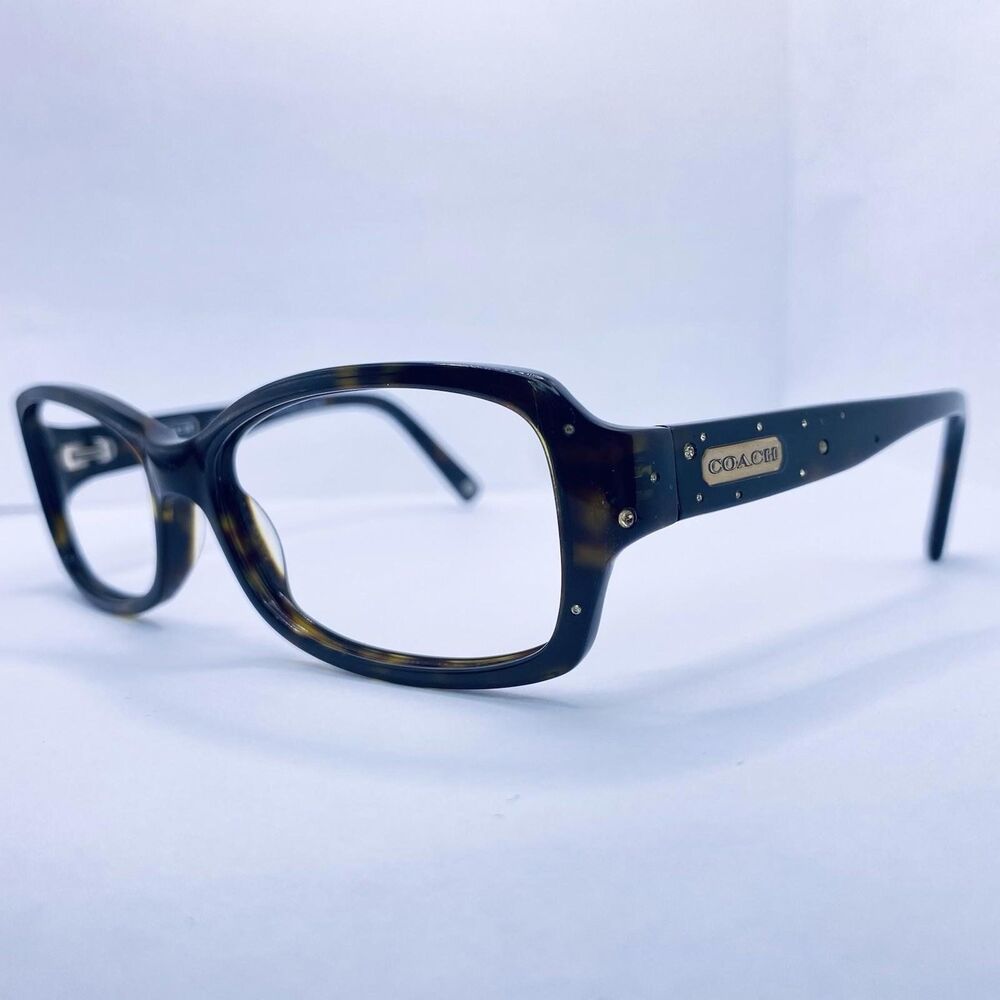 Coach Eyeglasses Sunglasses Chelsea S426 Tortoise Brown 55 [] 16 125 MM